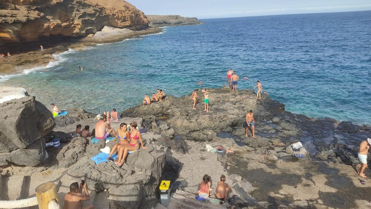 Costa Sur -4 Piscinas Villa Costa Del Silencio Exteriör bild