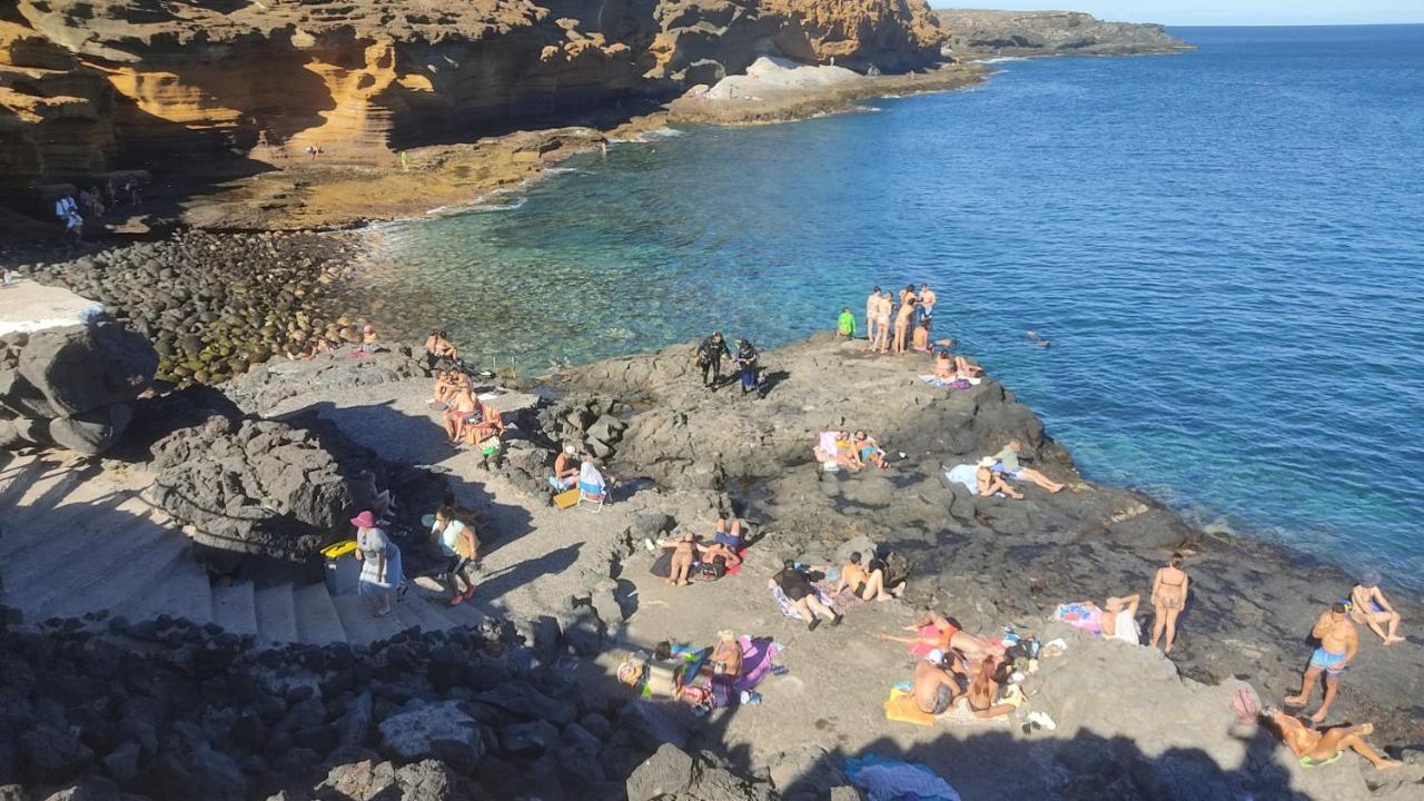 Costa Sur -4 Piscinas Villa Costa Del Silencio Exteriör bild